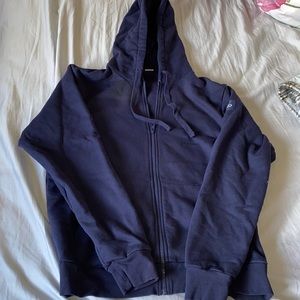 Alo yoga everyday full zip hoodie